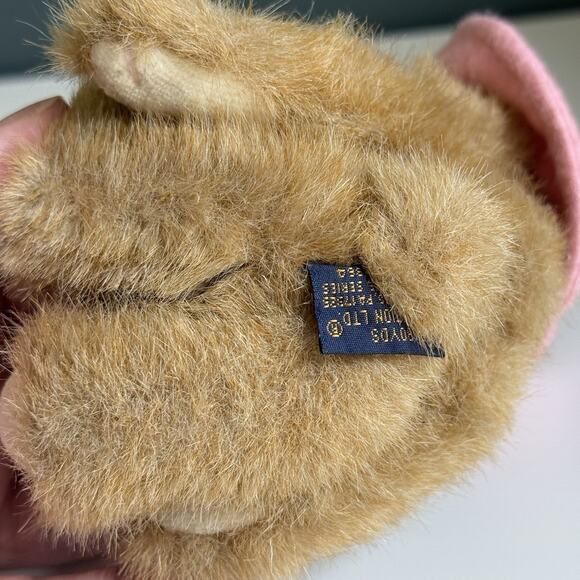 Boyds Bears‎ Friends Archive Series 90s Lucy Blumenshine Bunny Plush Derby T65 - Picture 9 of 12
